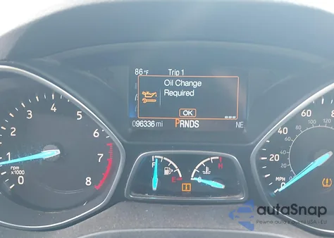 2019 Ford Escape S из США, поврежденный, VIN 1FMCU0F76KUB38607